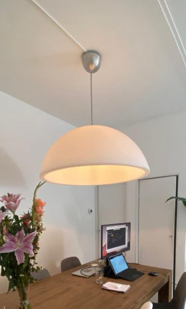 Basic Dome 90 wit hanglamp Formadri, Ophalen, Gebruikt, Kunststof