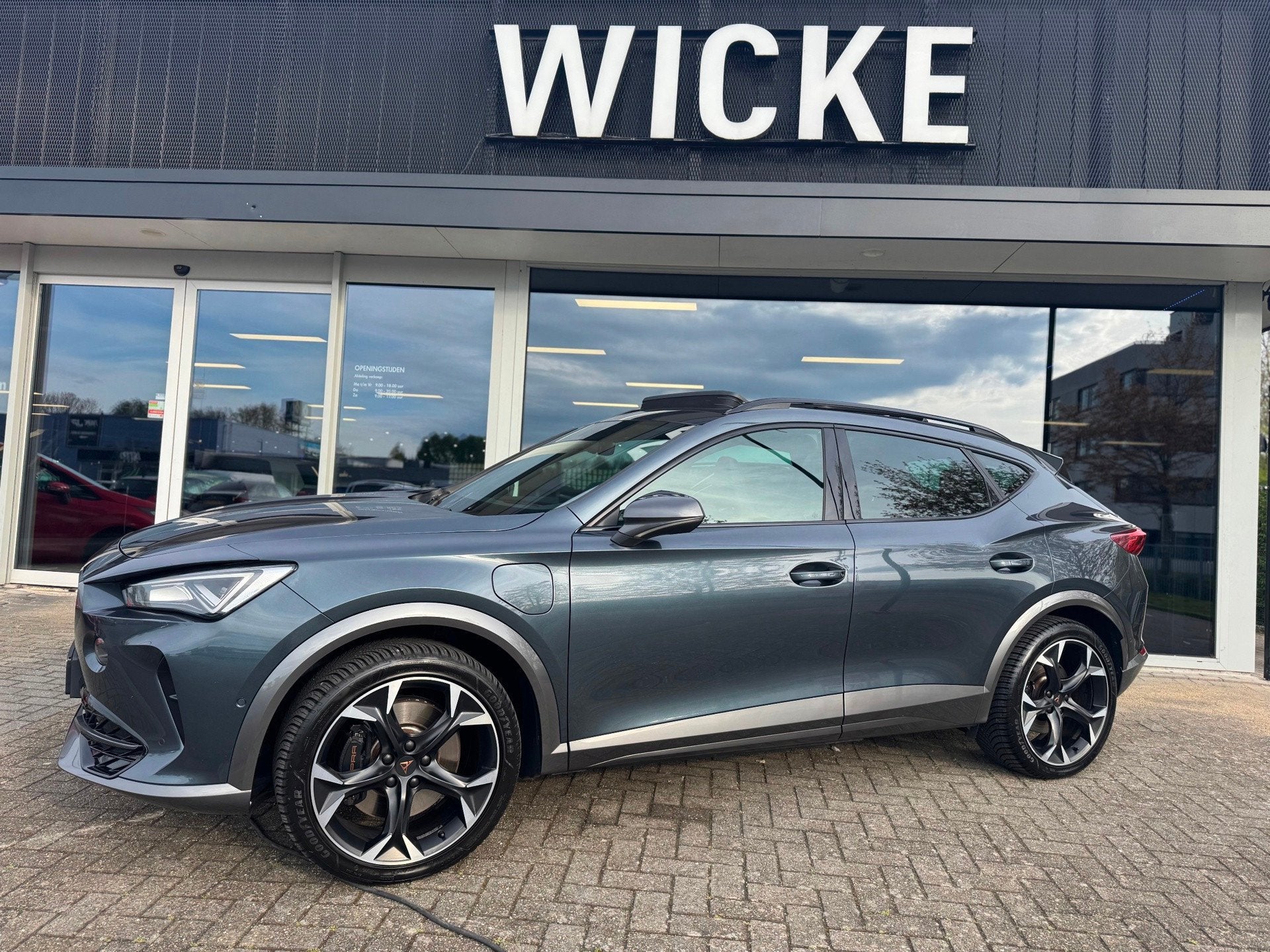 Cupra Formentor 1.4 e-Hybrid VZ Performance 245 PK Pano Keyl, Auto's, Cupra, Gebruikt, 4 cilinders, Formentor, Hybride Elektrisch/Benzine