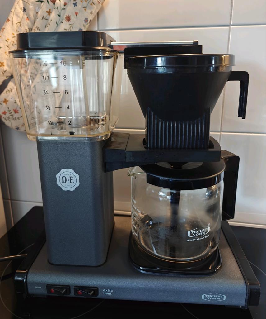 Moccamaster van Technivorm, Witgoed en Apparatuur, Koffiezetapparaten, Gebruikt, Gemalen koffie, Koffiemachine, Ophalen of Verzenden
