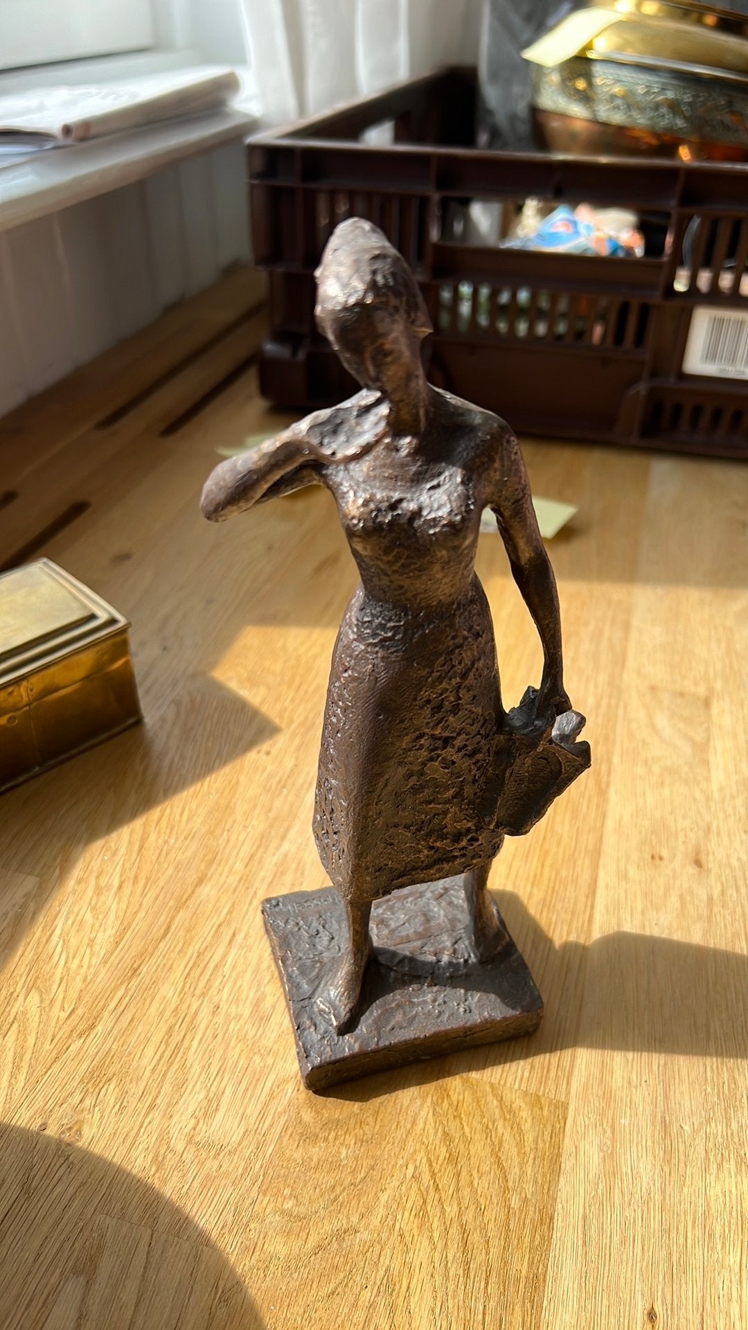 Mariken van Nimwegen, Antiek en Kunst, Ophalen