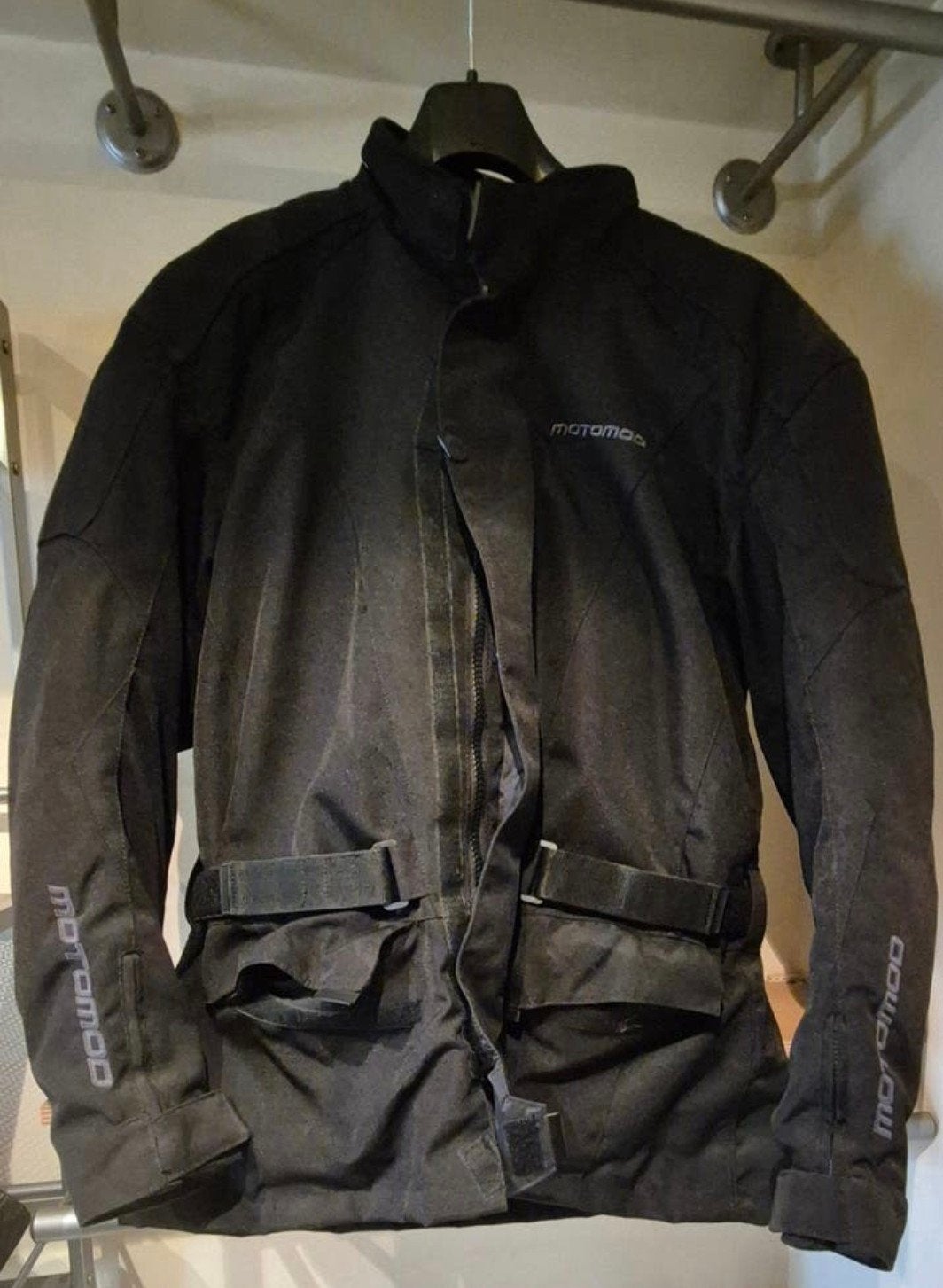 motorjas xxl, Ophalen of Verzenden, Tweedehands, Jas | textiel