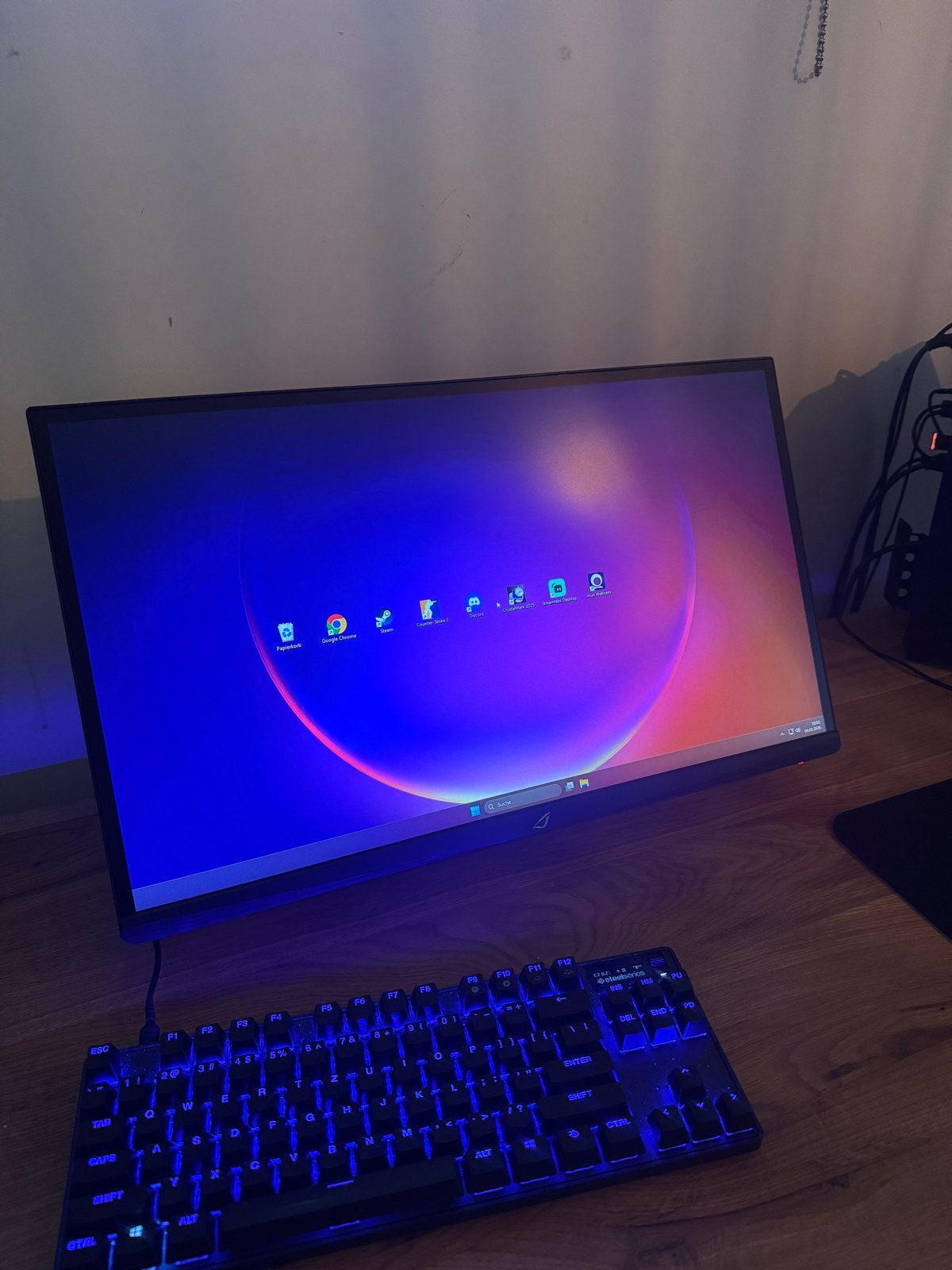 ASUS ROG Swift Pro PG248QP Gaming Monitor 540HZ, Computers en Software, Gaming, In hoogte verstelbaar, Full HD, Zo goed als nieuw