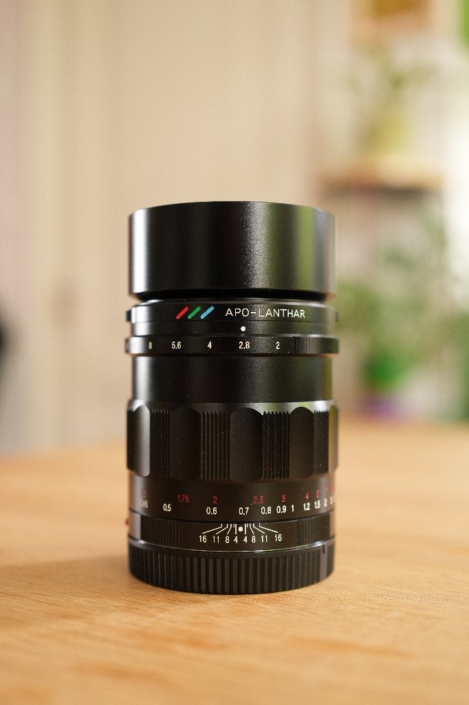 Voigtlander APO-Lanthar 50mm F/2 Aspherical Sony FE, Sony E-mount, Handmatige focus, Ophalen of Verzenden, Zo goed als nieuw