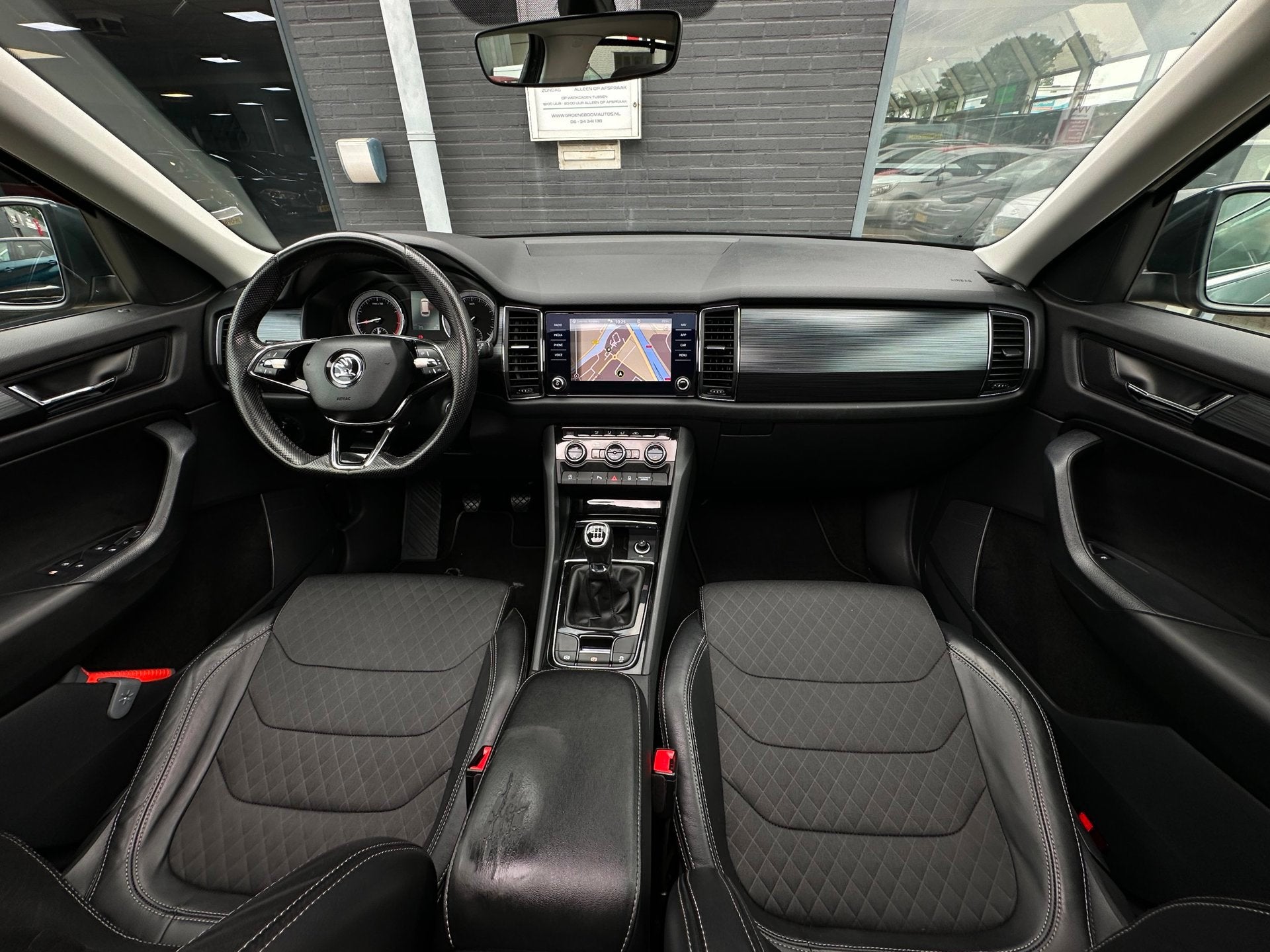 Skoda Kodiaq 1.5 TSI Business Edition 7p/1 STE EIG/PANO-DAK/, Auto's, Voorwielaandrijving, 4 cilinders, 150 pk, Origineel Nederlands