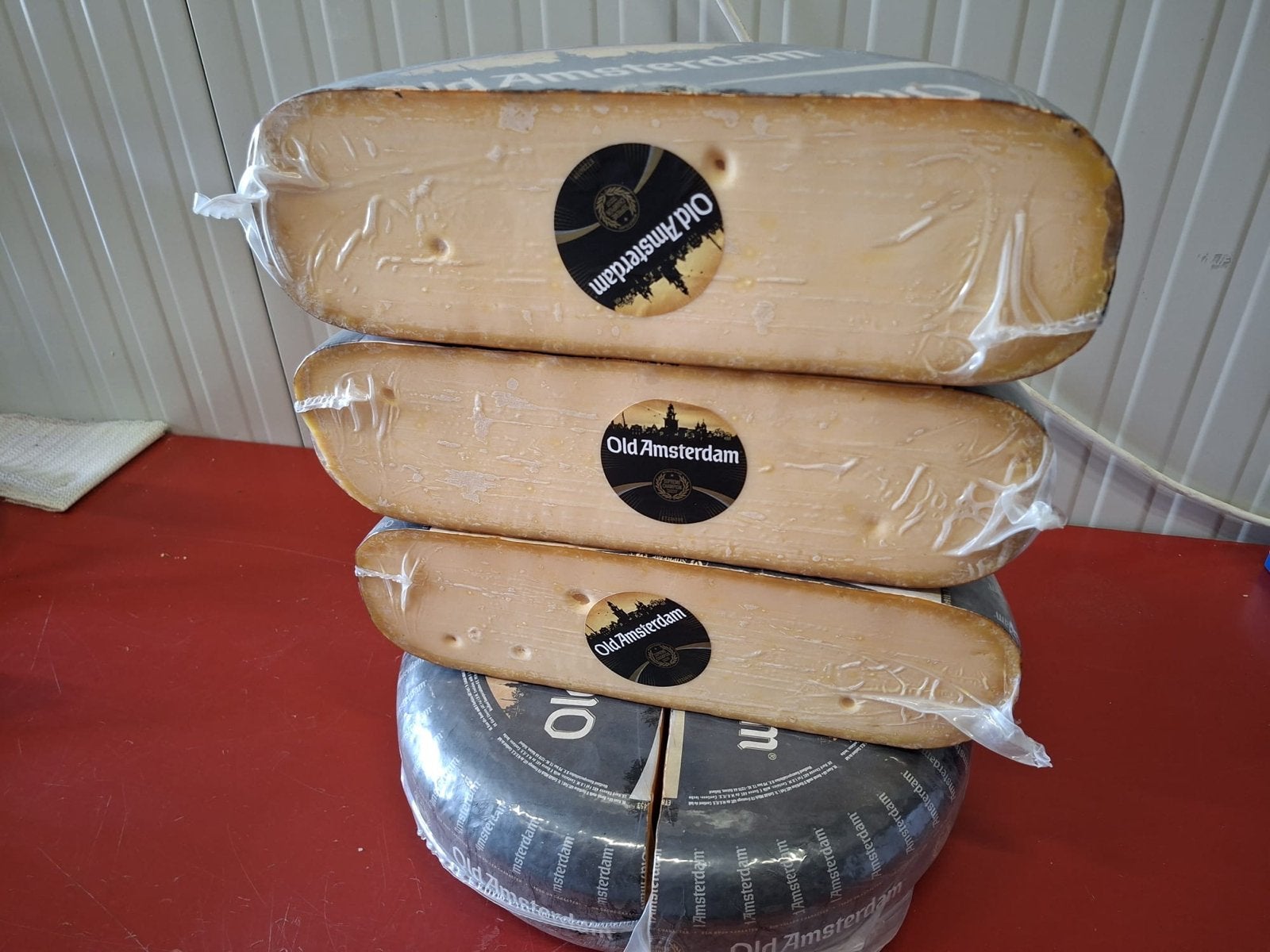 Halve Old Amsterdam kaas - circa 5-5,5 kg, Verzamelen, Ophalen of Verzenden