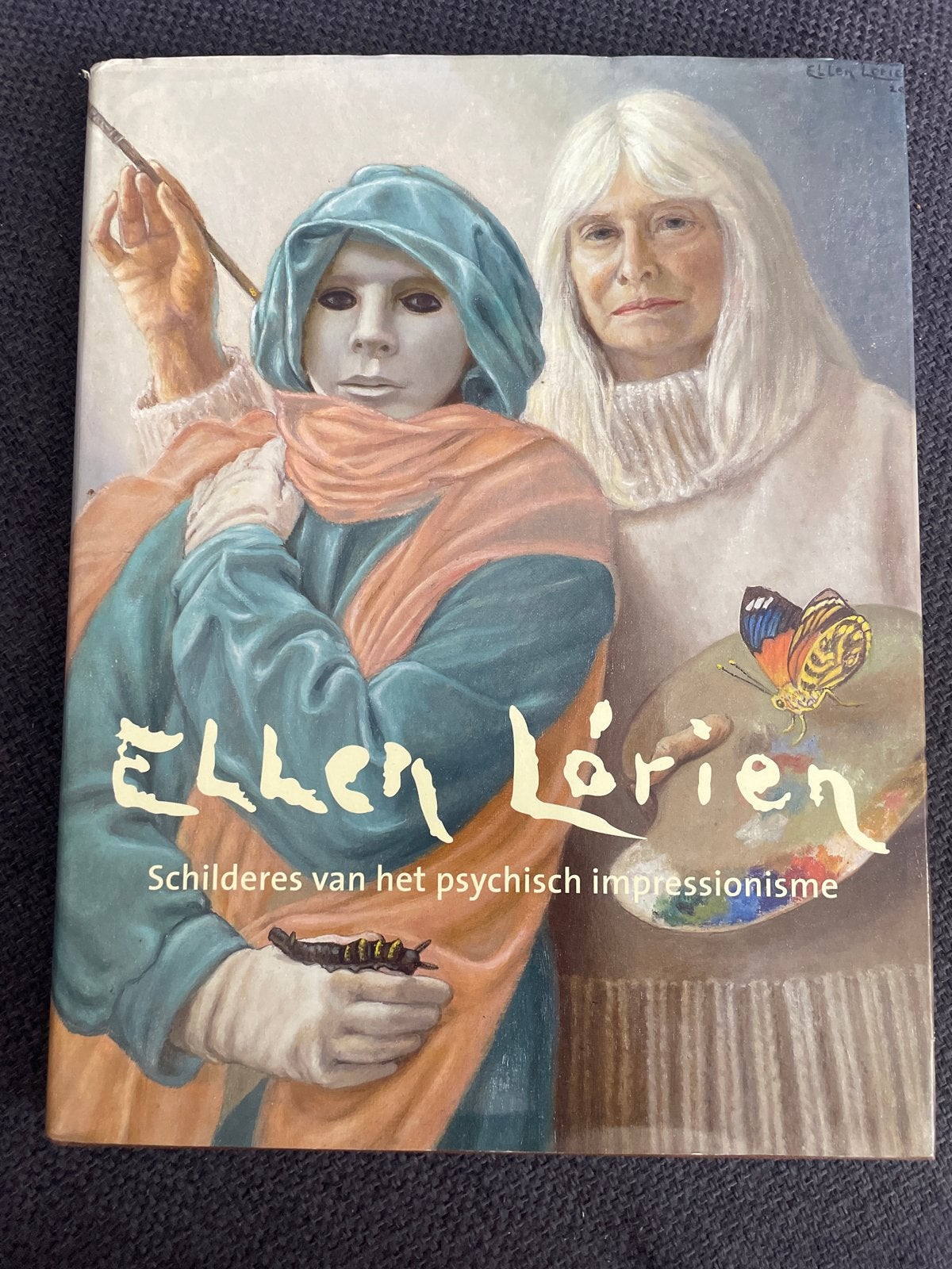 Ellen Lórien: Schilderes van het psychisch / Gerrit Luidinga, Ophalen of Verzenden, Zo goed als nieuw, Schilder- en Tekenkunst