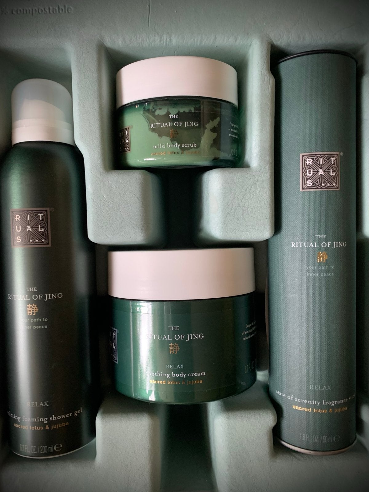 Rituals The Ritual of Jing Cadeauset - M, Verzenden, Zo goed als nieuw, Overige typen