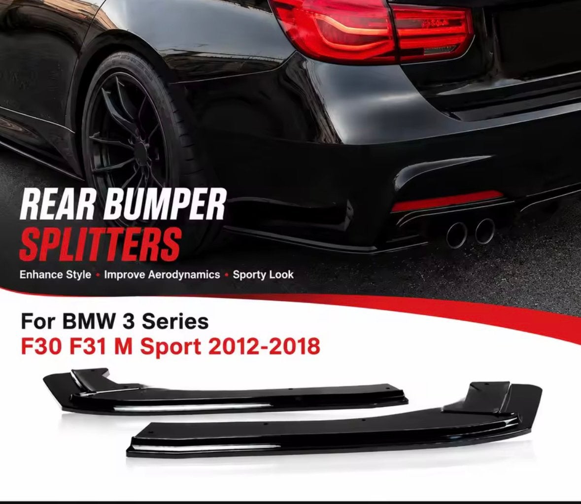 BMW 3-serie F30 F31 320i 325i 330i 335i 340i M Sport, Ophalen of Verzenden, Nieuw, BMW