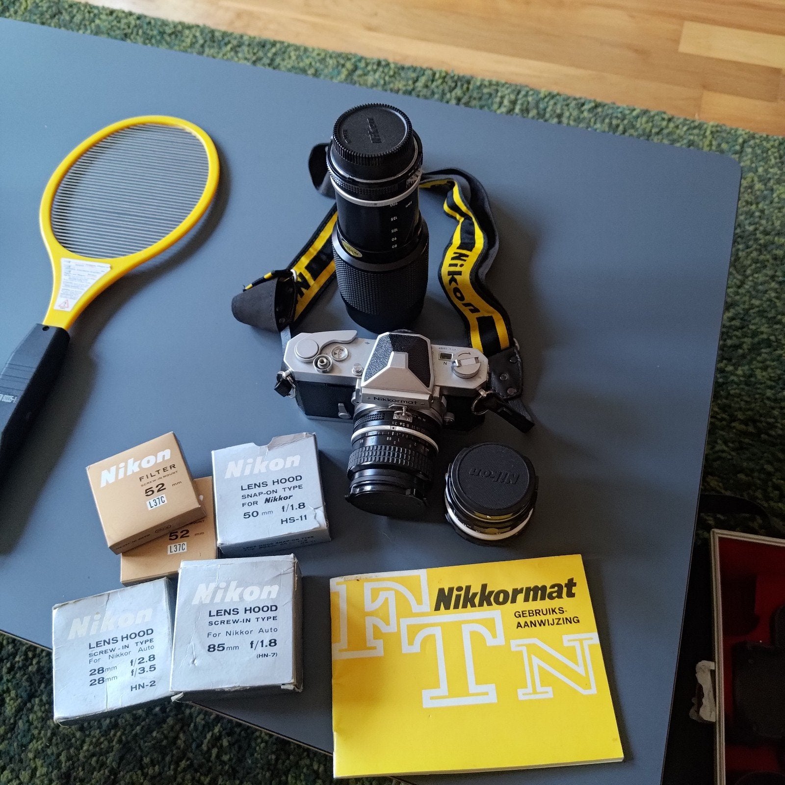 Nikkormat FTn  camera  compleet., Ophalen of Verzenden