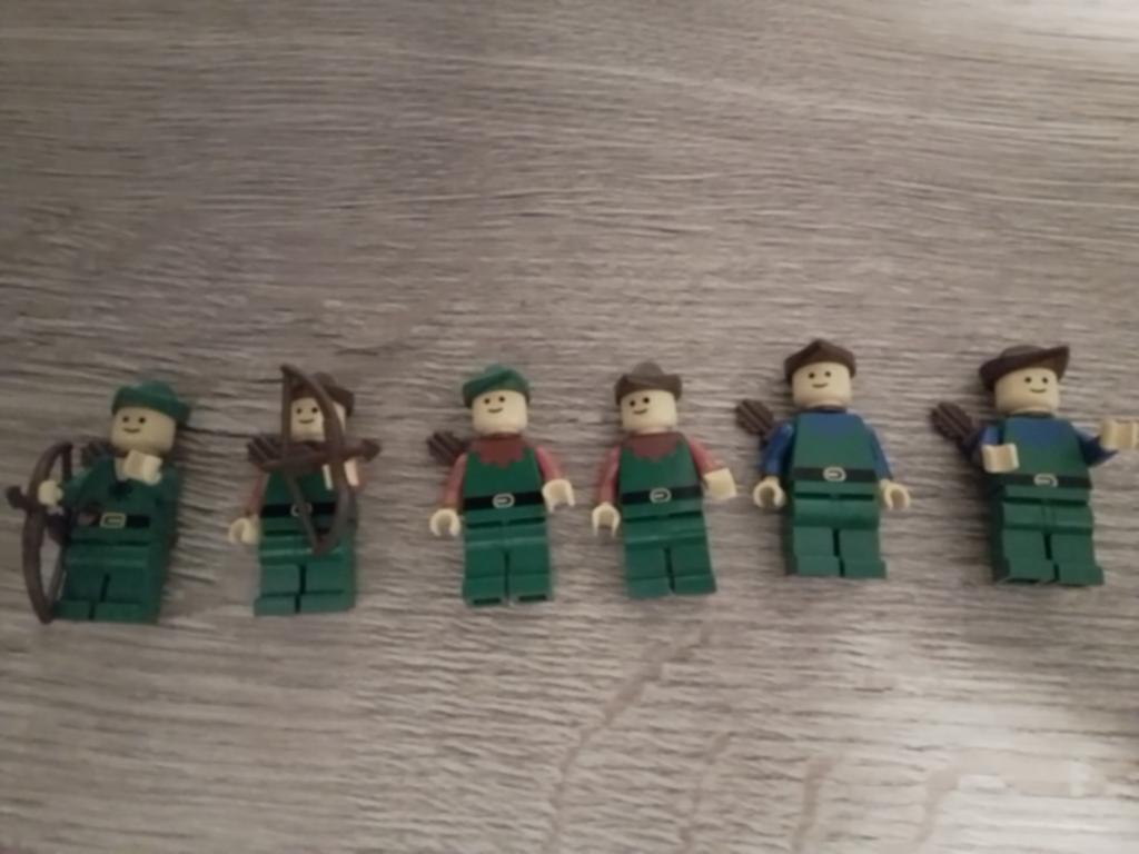 LEGO CASTLE FORESTMAN MINI-FIGUREN, Ophalen of Verzenden, Zo goed als nieuw, Lego, Castle