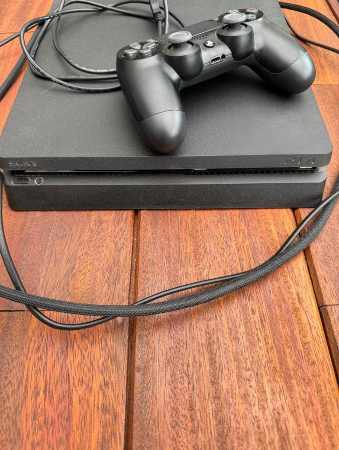 Playstation 4 zgan!, Spelcomputers en Games, Spelcomputers | Sony PlayStation 4, Ophalen of Verzenden, Zo goed als nieuw, Met 1 controller