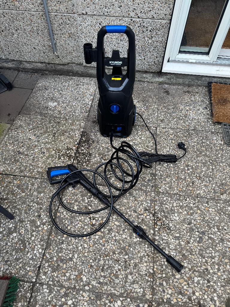 Hogedrukreiniger 1400watt (nieuw), Verzenden, Nieuw, Elektrisch, Hyundai