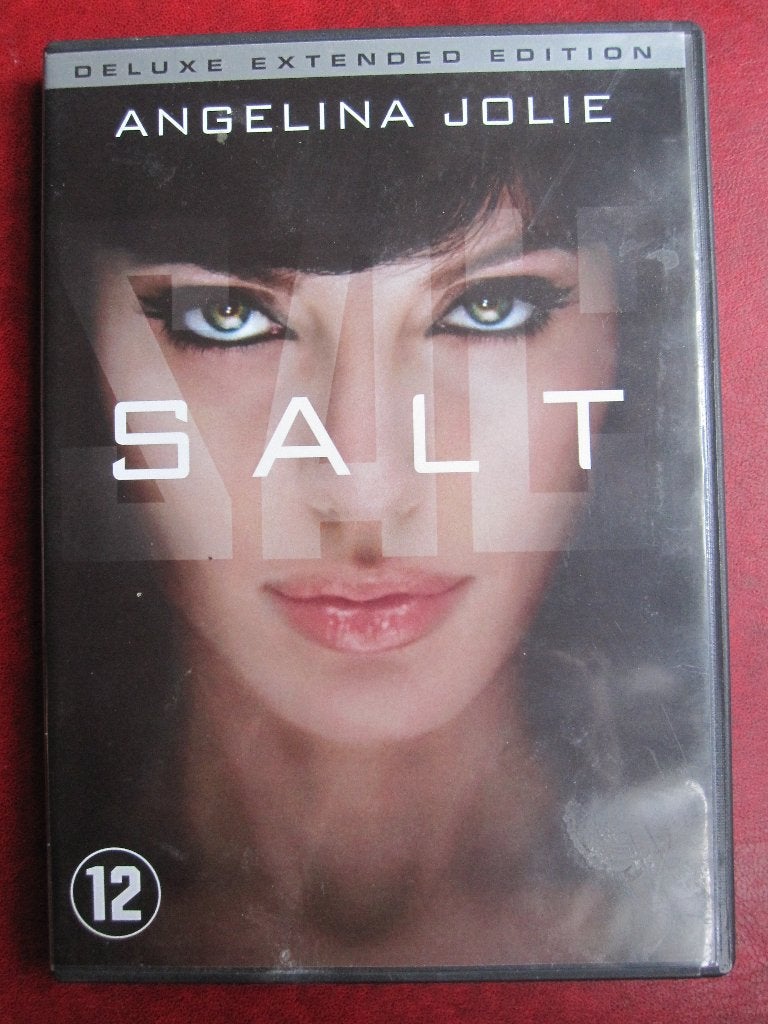 Salt (2010), Actiethriller, Duits, Ophalen of Verzenden, Zo goed als nieuw