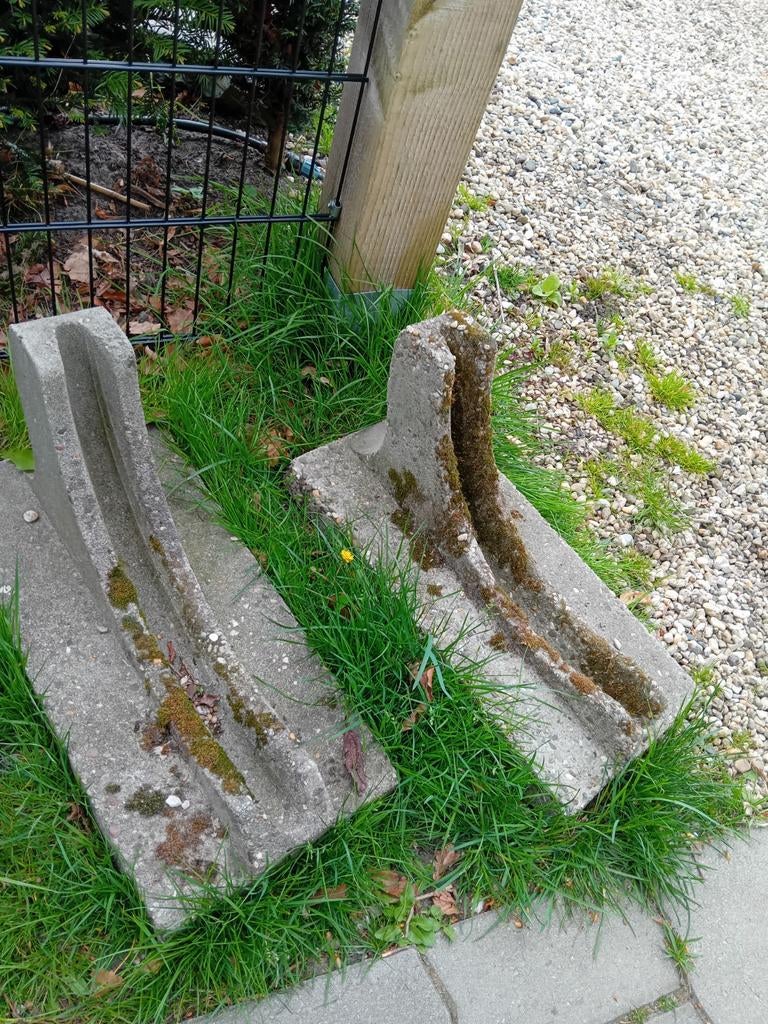 Betonnen fietsenrek - robuust en duurzaam, Ophalen of Verzenden, Gebruikt