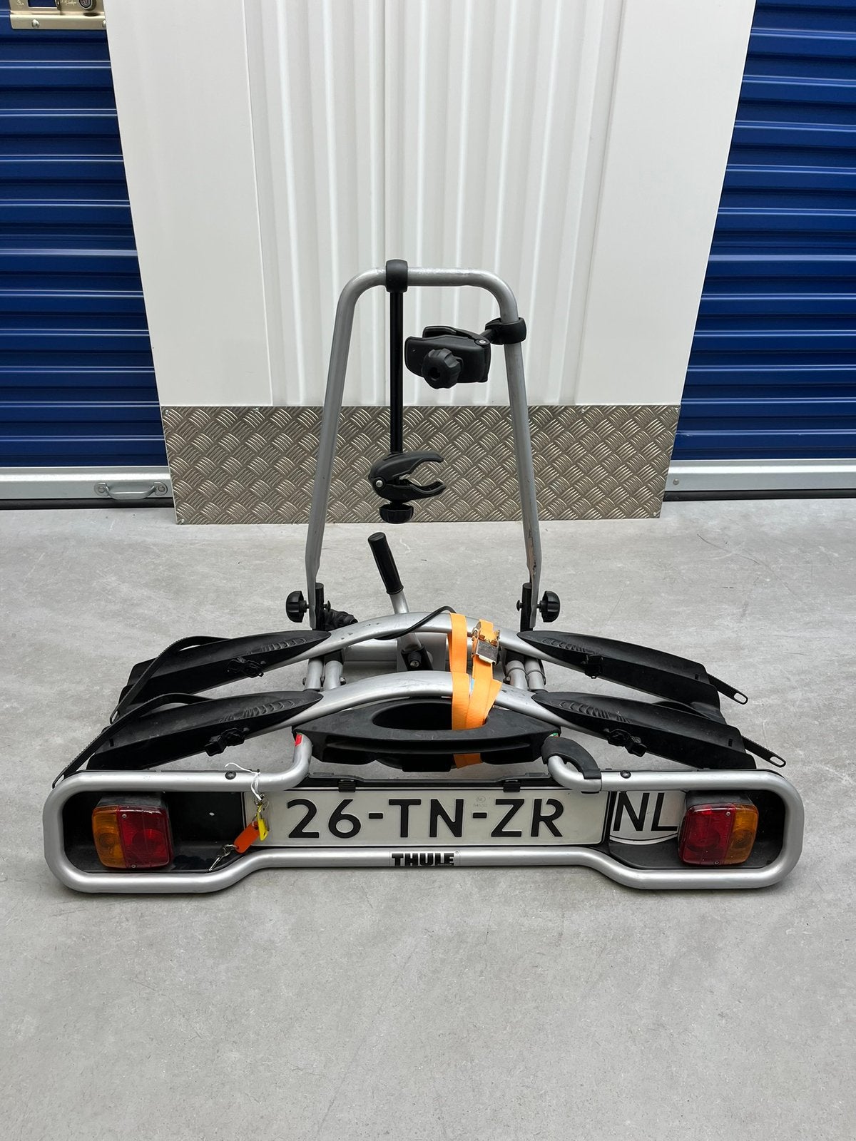Thule trekhaak fietsendrager voor 2 fietsen, Ophalen, 2 fietsen, Gebruikt, Trekhaakdrager