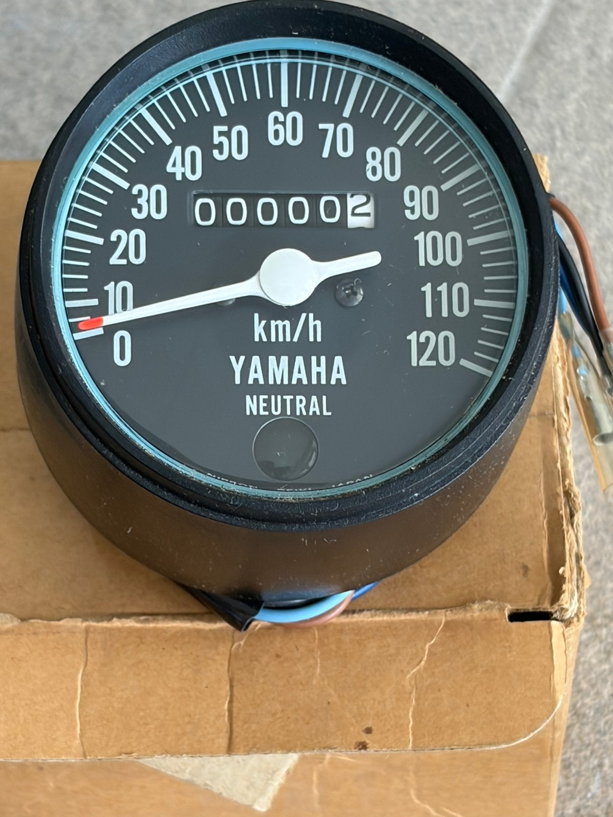 Yamaha FS1 snelheidsmeter NIB 1J5. 2F2, Ophalen of Verzenden, Nieuw, Overige typen, Yamaha