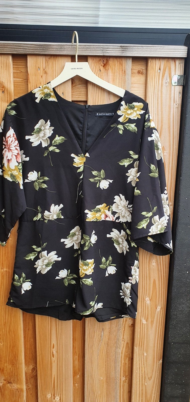 Guts&gusto  jumpsuit  mt m, Verzenden, Nieuw, Groen