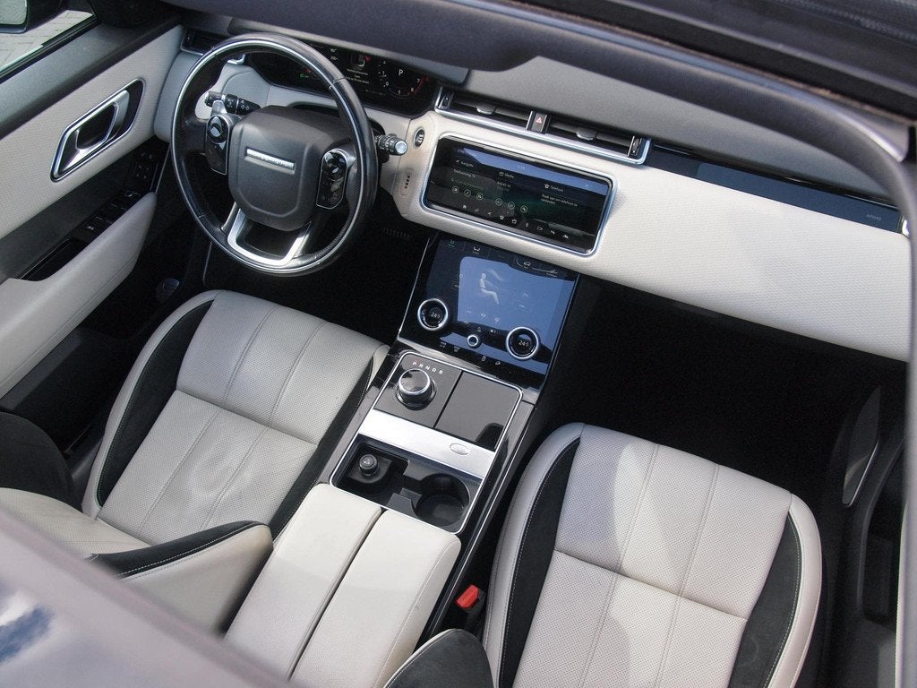 Land Rover Range Rover Velar 2.0 I4 Turbo AWD S | Panoramada, Auto's, Land Rover, Automatische klimaatregeling, Gebruikt, Euro 6