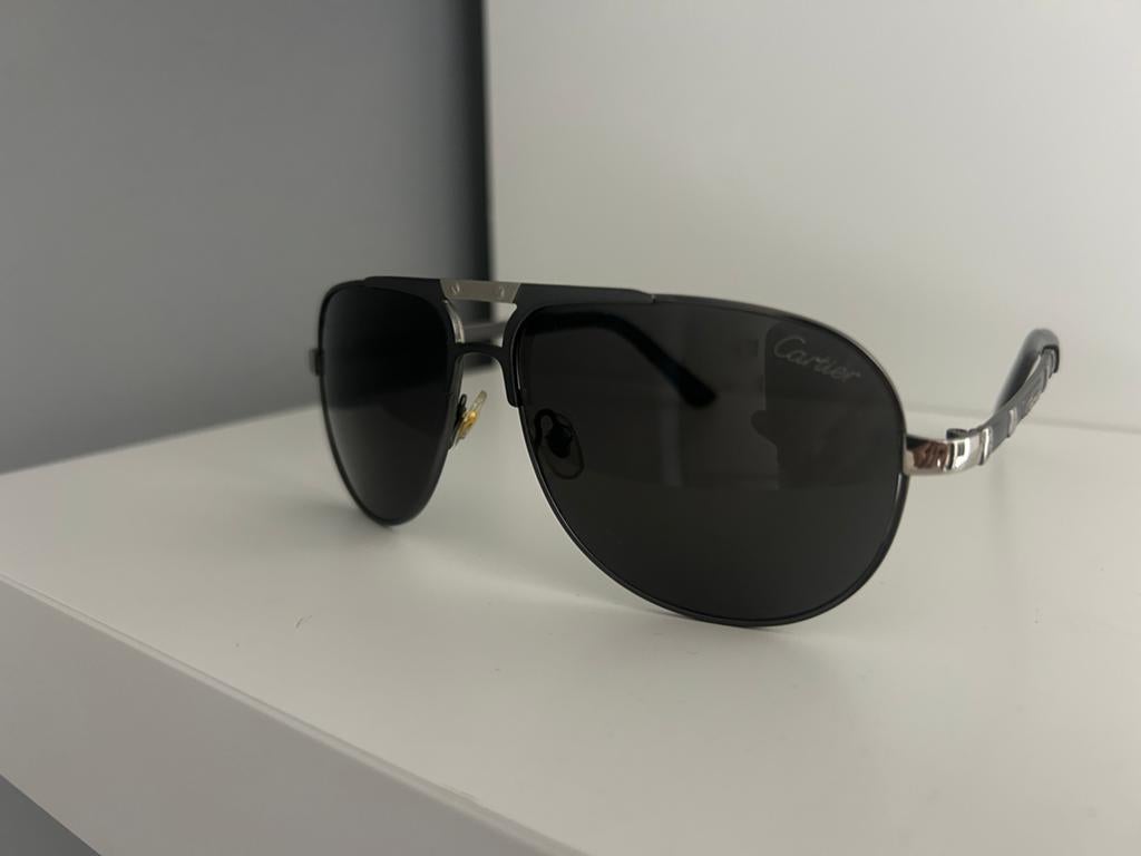 Cartier Zonnebril - Stijlvol en Tijdloos Design, Sieraden, Tassen en Uiterlijk, Zonnebrillen en Brillen | Dames, Overige merken