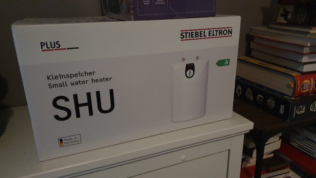 Boiler shu 5 liter, Ophalen, Nieuw, Boiler, Minder dan 3 jaar oud