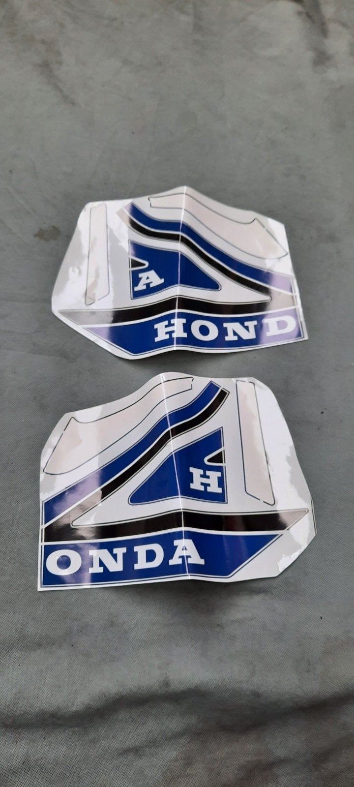 honda MB stickerset tank, Ophalen of Verzenden