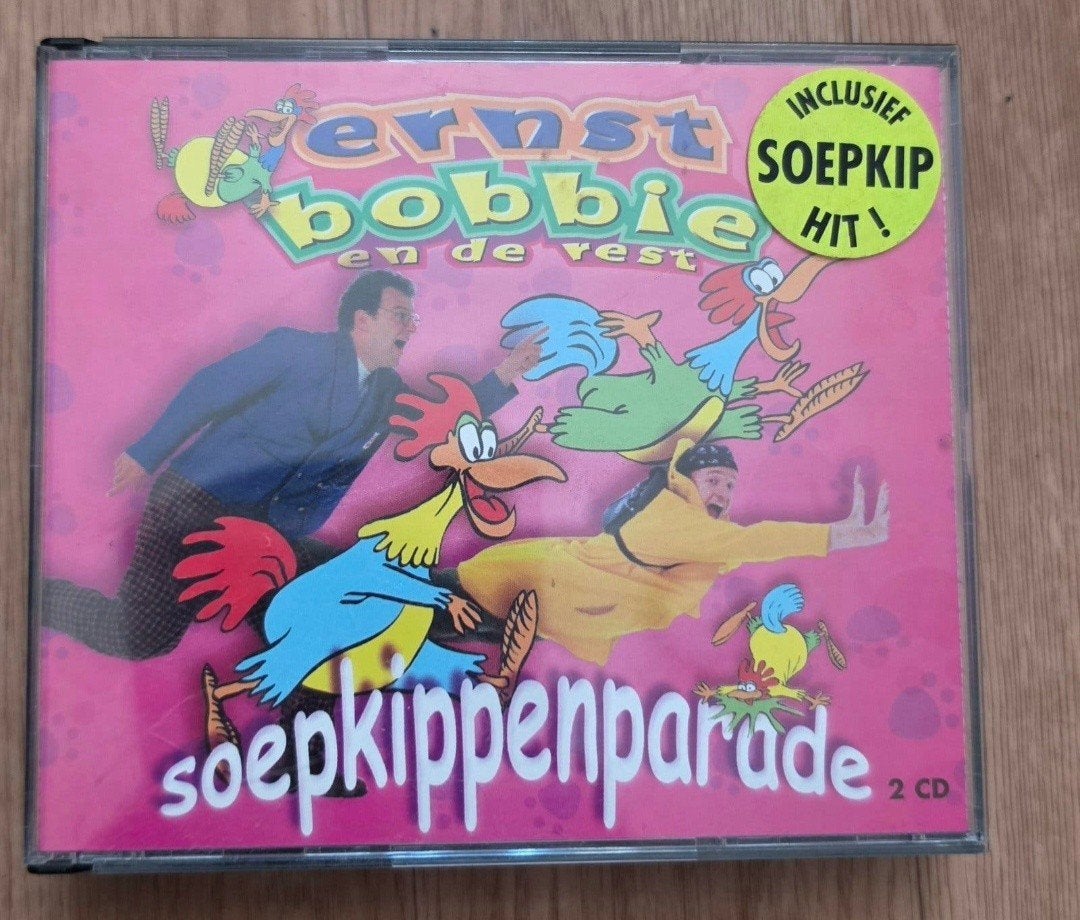 Ernst Bobbie En De Rest Soepkippenparade Dubbel Cd, Ophalen of Verzenden, Zo goed als nieuw