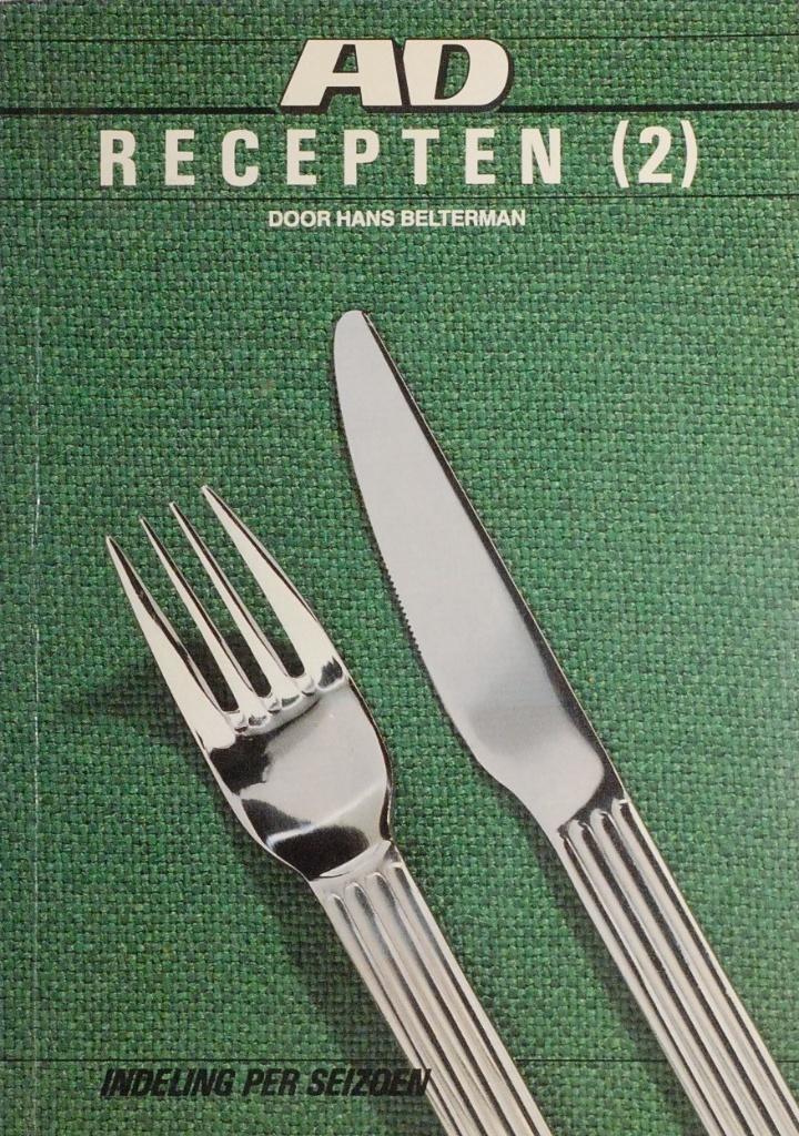 AD recepten 2 - Algemeen Dagblad (1987), Verzenden, Zo goed als nieuw, Nederland en België