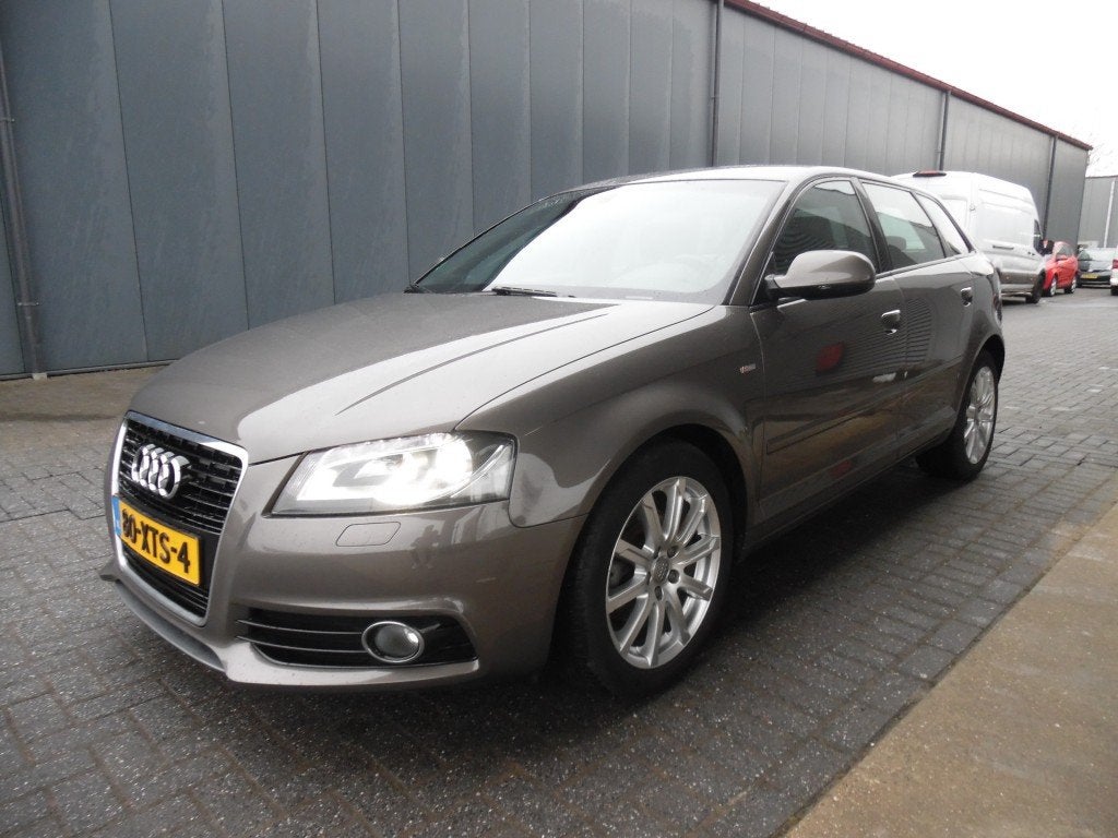 Audi A3 1.4 TFSI AMB. PL.S. S-line, Euro 5, 125 pk, Gebruikt, 4 cilinders