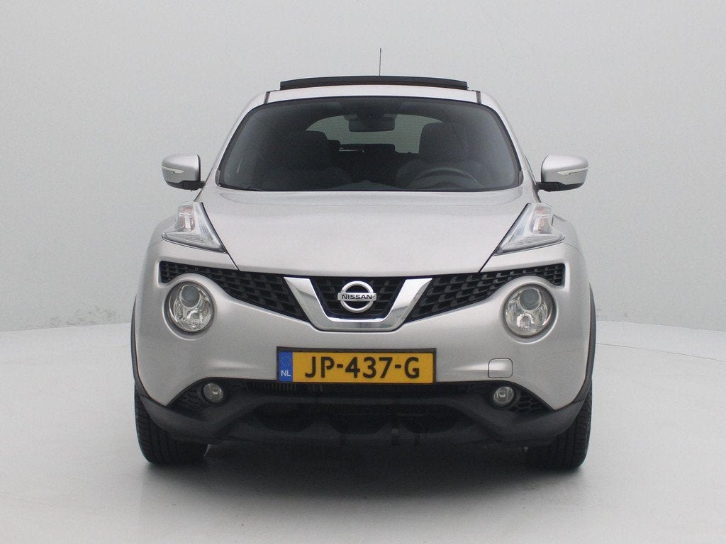 Nissan Juke 1.2 DIG-T S/S N-Connecta | Panoramadak | Camera, Auto's, Nissan, Voorwielaandrijving, Euro 6, 116 pk, Bedrijf