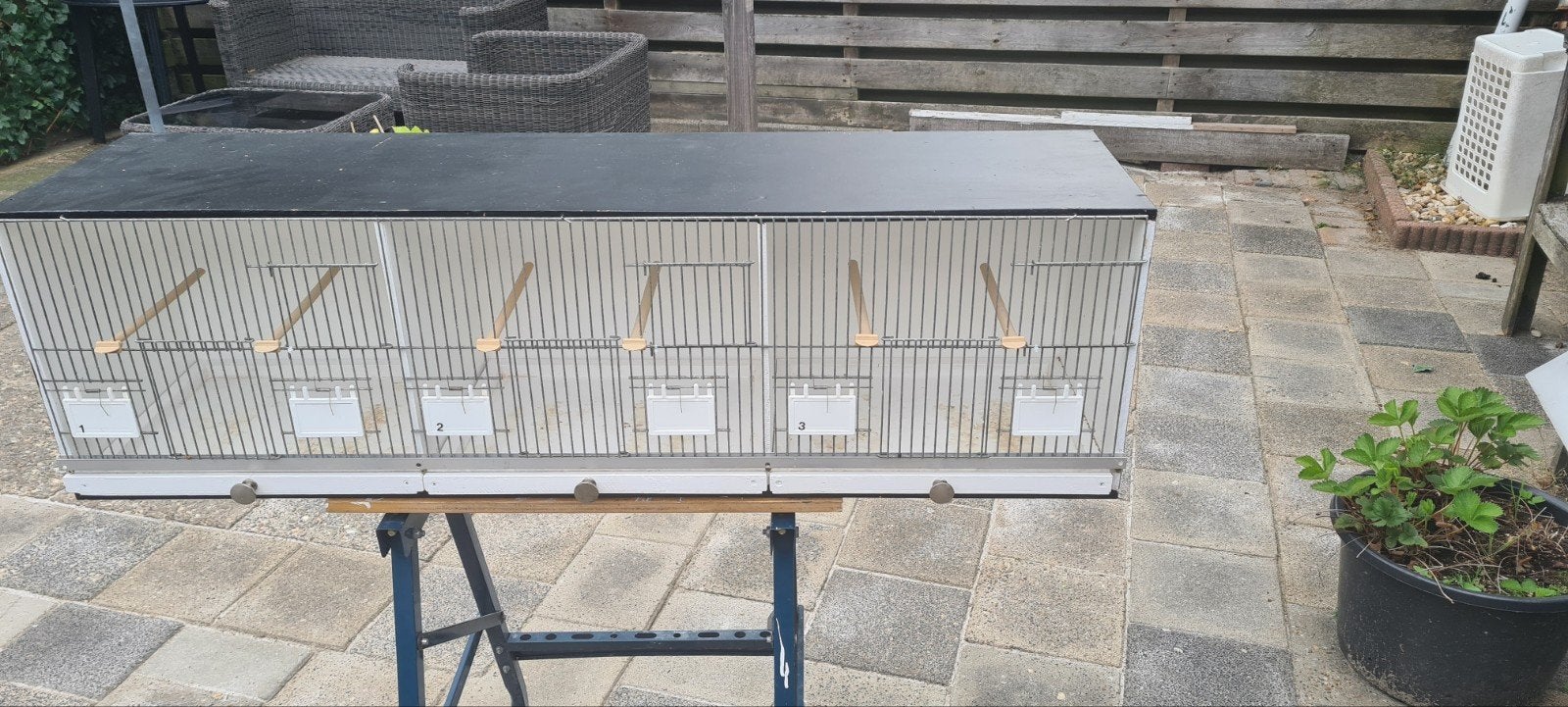 Broedkooi, Dieren en Toebehoren, Ophalen, Gebruikt, Hout, Broedkooi of Kweekkooi