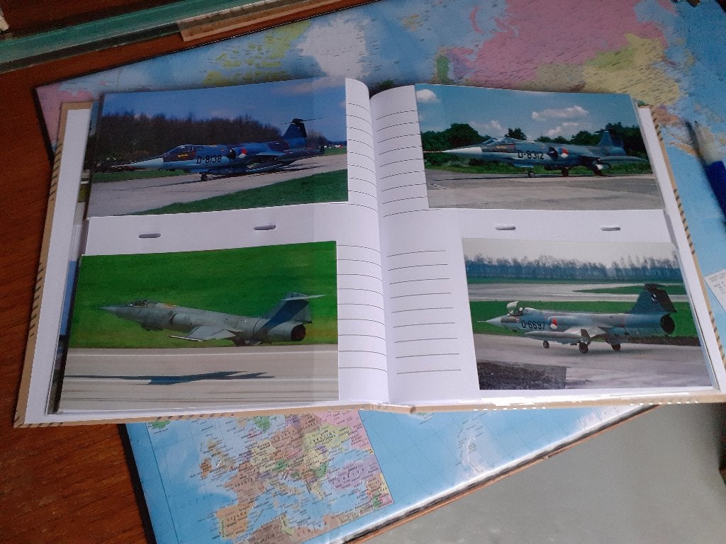120 Starfighter - Nederland (herdruk) 10 x 15 cm, Verzenden, Nieuw, Kaart, Foto of Prent