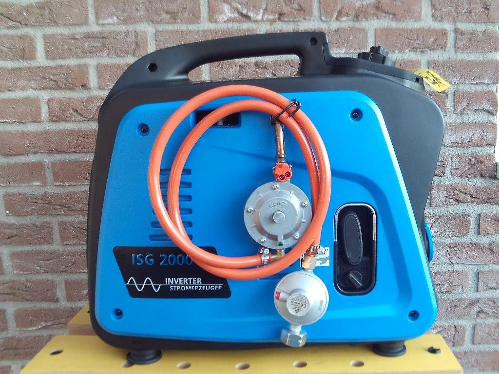 Nieuwe generator Gude ISG2000 Watt inverter Gas/LPG/Benzine, Overige typen, Nieuw, Ophalen of Verzenden, Geluidgedempt