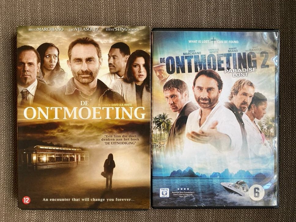 De Ontmoeting 1 & 2 - dvd’s, Boxset, Drama, Ophalen of Verzenden, Zo goed als nieuw