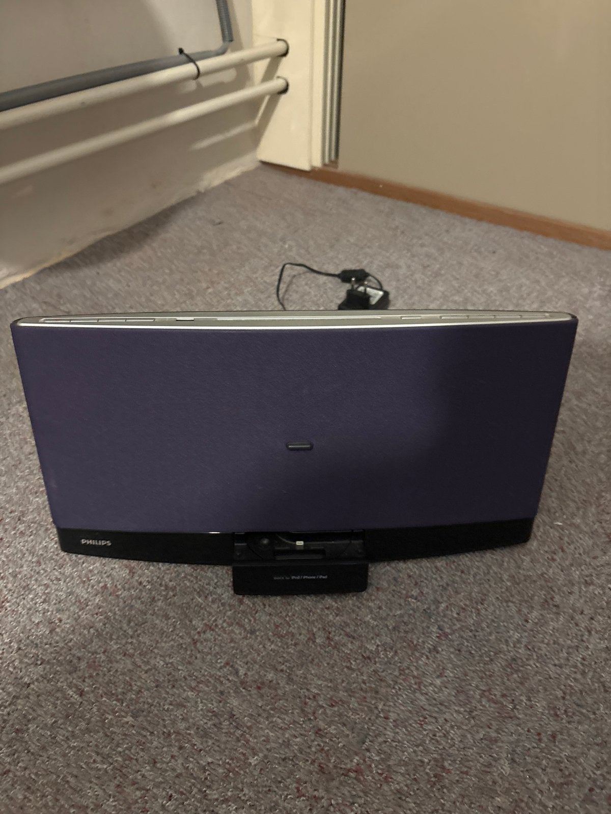 Philips DCM3260/12 Microset met iPod/iPhone/iPad Dock, Ophalen, Philips, Gebruikt, Microset