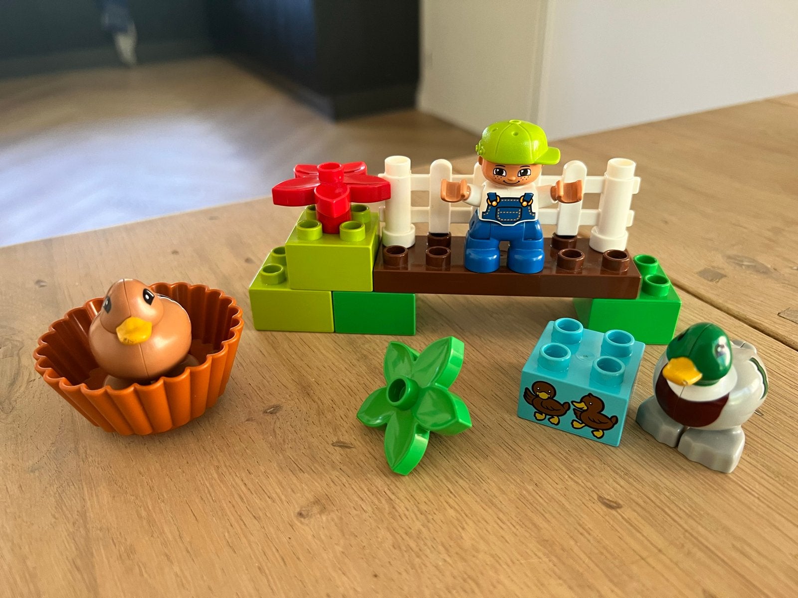 Lego Duplo 10581 Eendjes en kuikentjes, Overige thema's, Ophalen of Verzenden, Zo goed als nieuw, Compleet