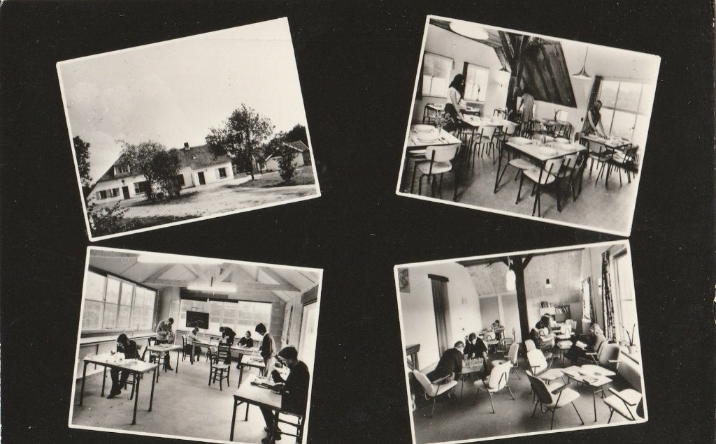 JOPPE GORSSEL DE VUURSLAG UIT 1970 MOOIE KAART KO236, Ophalen of Verzenden, 1960 tot 1980, Gelopen