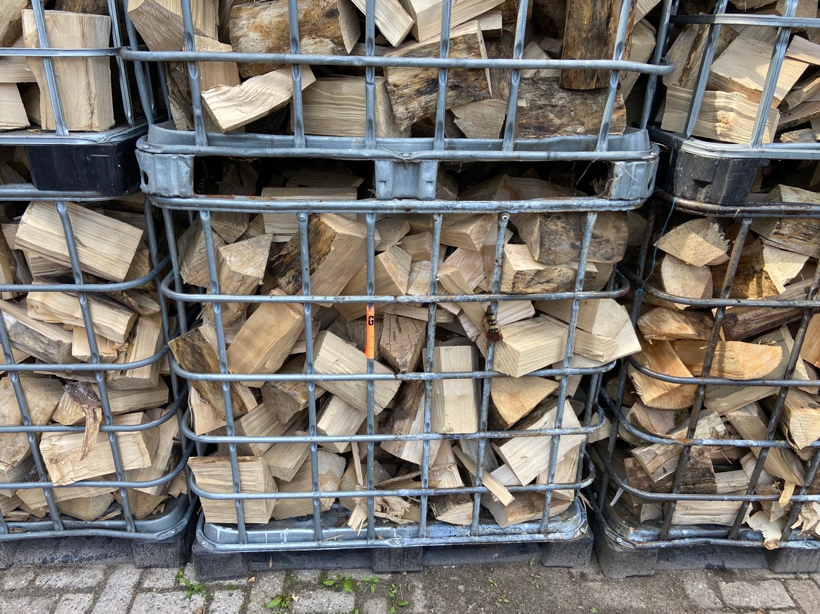 Droog essen haardhout, Minder dan 3 m³, Ophalen