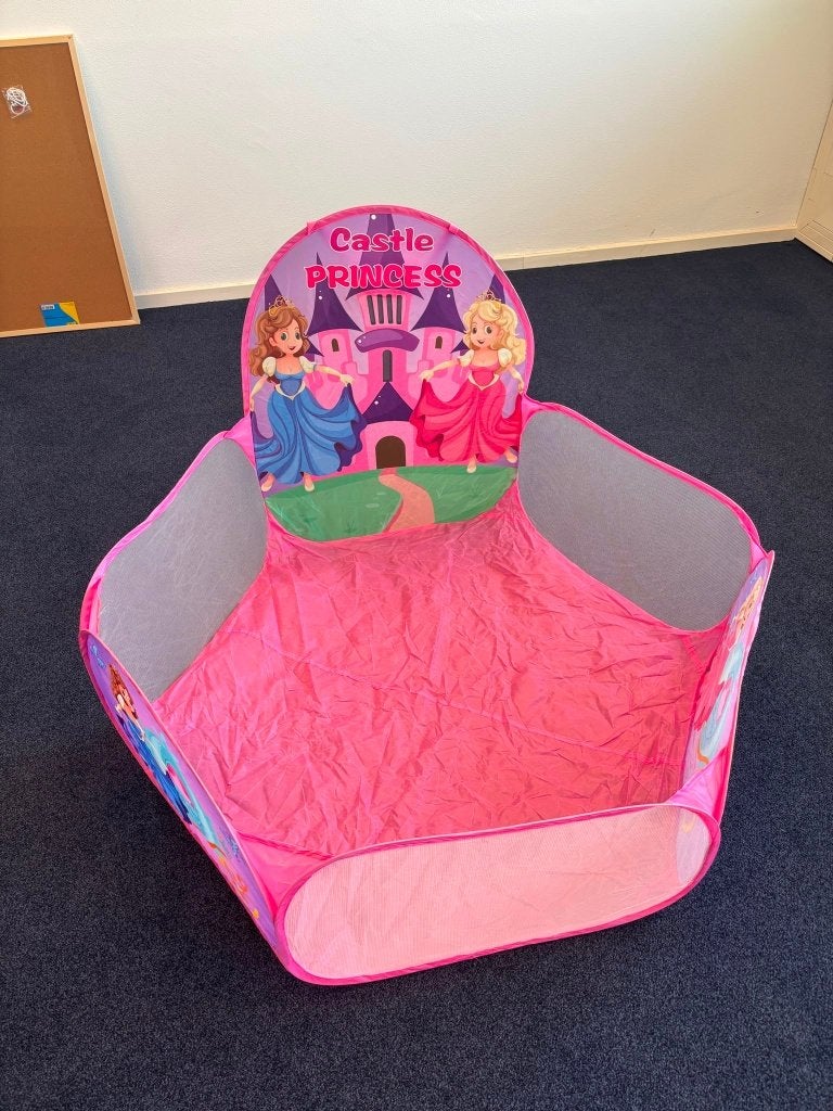 Pop-up Speelbak - prinsessen thema (partij/bulk), Ophalen, Zo goed als nieuw