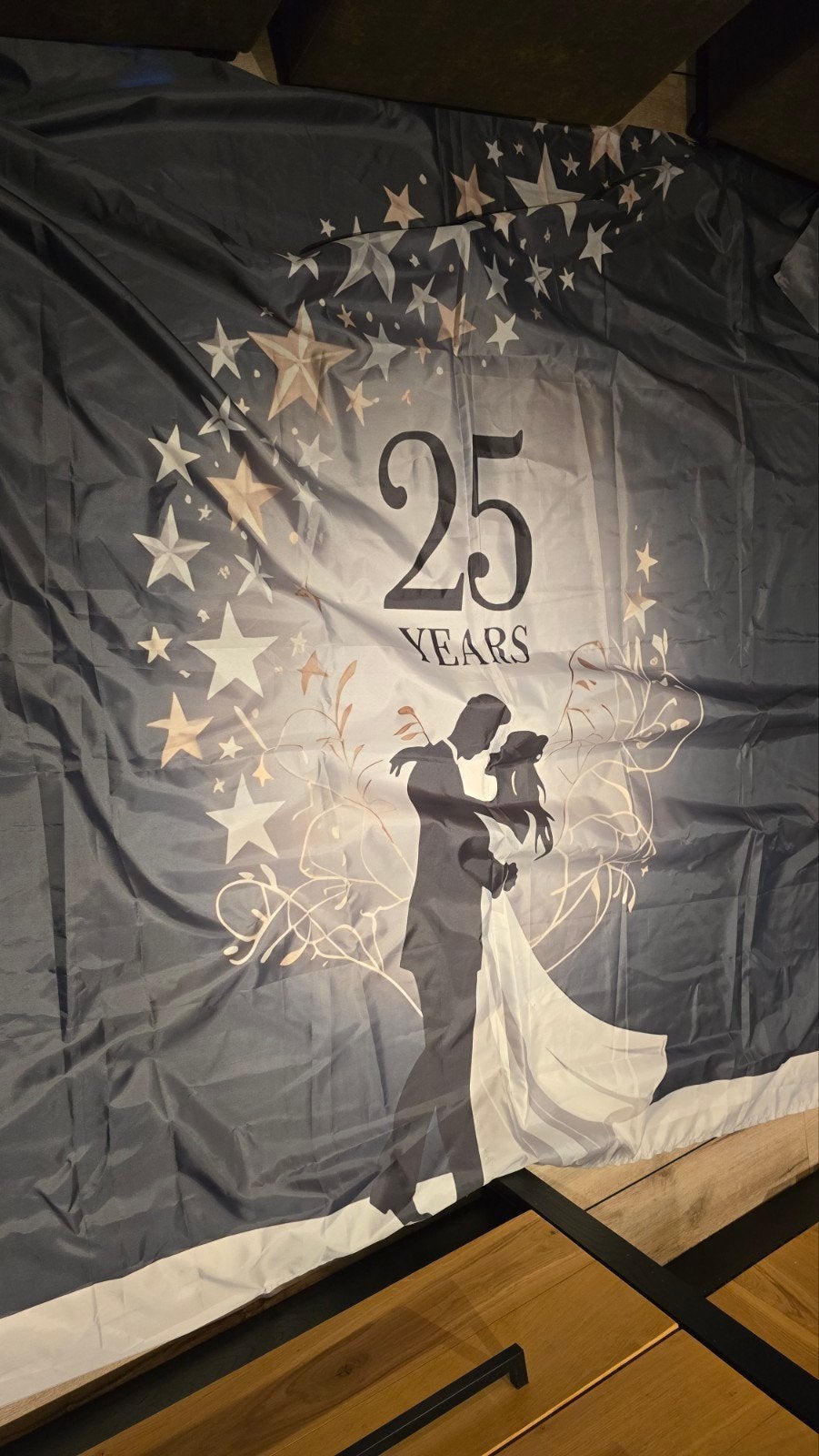 25 jaar huwelijk, Ophalen, Gebruikt