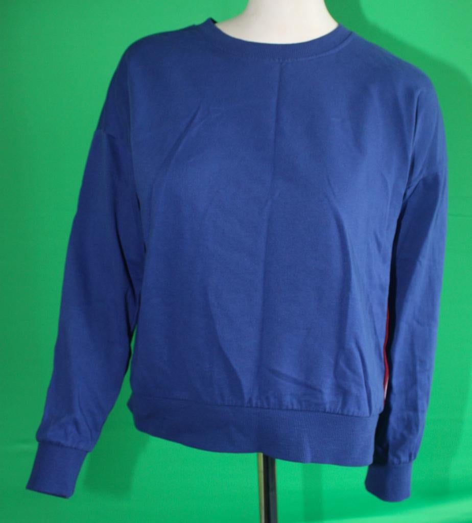Nieuwe blauwe longsleeve Clockhouse mt S, Kleding | Dames, Truien en Vesten, Blauw, Nieuw, Ophalen of Verzenden, Clockhouse