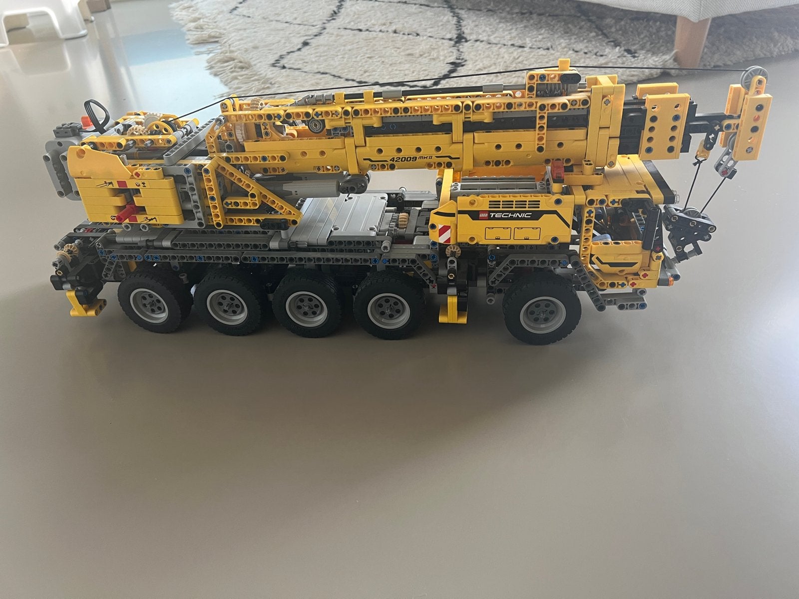 Lego Technic 42009 Mobiele Kraan MK II, Ophalen, Gebruikt