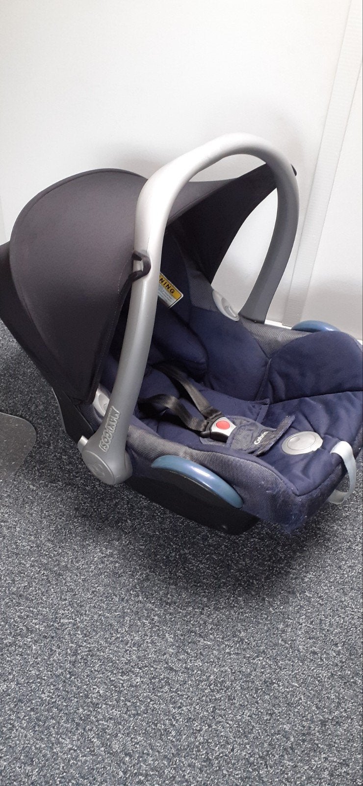 Maxi-Cosi, 0 tot 10 maanden, Ophalen, Zijbescherming, 0 t/m 13 kg, Maxi-Cosi