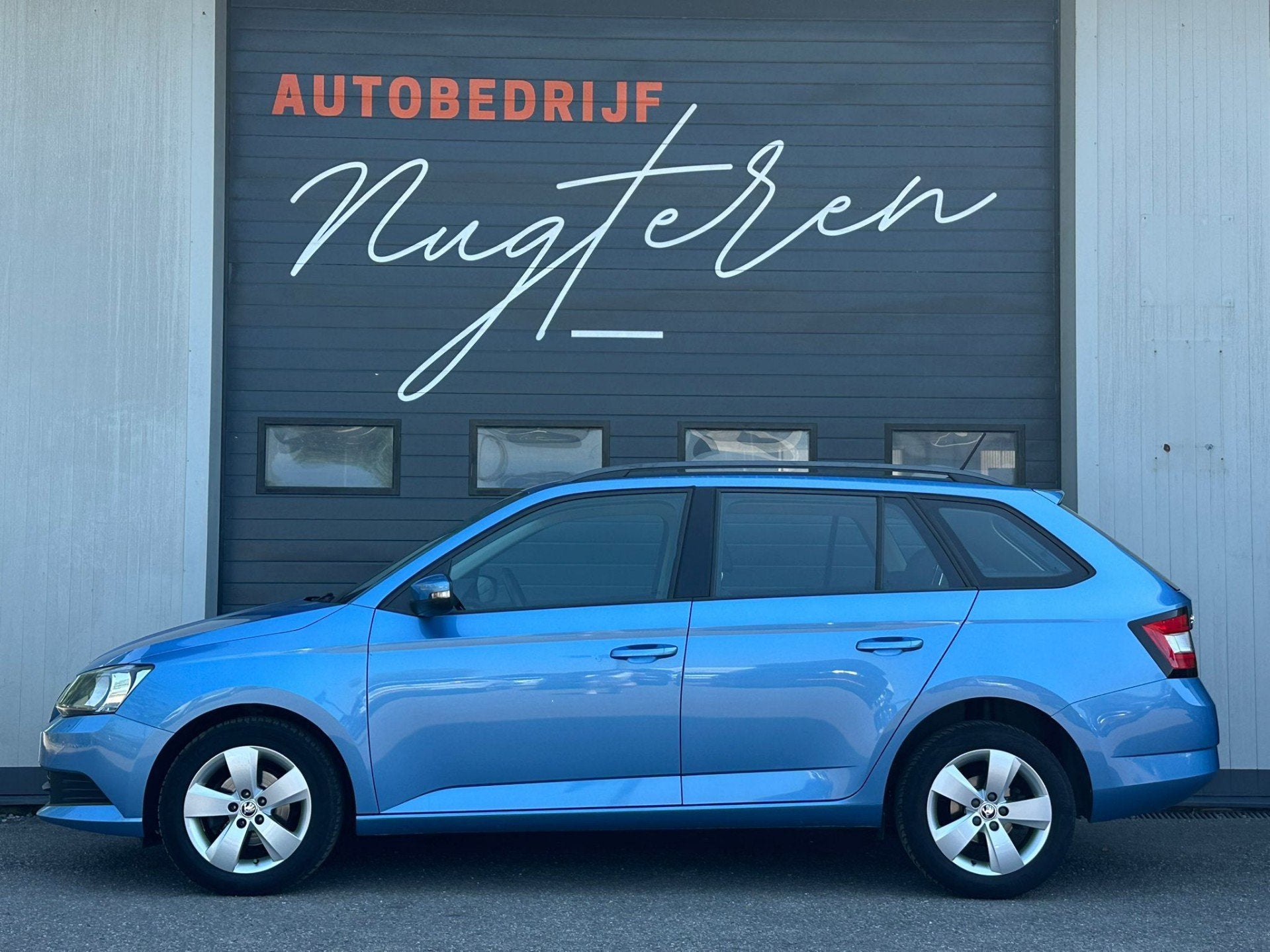 Skoda Fabia Combi 1.0 TSI Style |Cruise|LMV|, Auto's, Voorwielaandrijving, Stof, Gebruikt, 95 pk