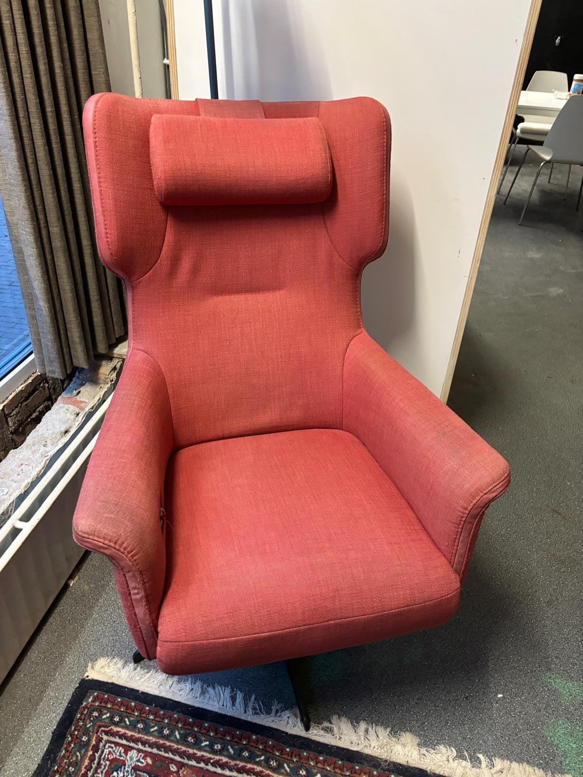 Gratis Prominent stoel met accu, Ophalen, Gebruikt, Stof, 50 tot 75 cm