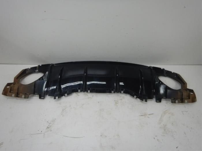 Audi R8 Facelift 4S0 Diffuser Onderlip, Ophalen of Verzenden, Gebruikt, Achter, Bumper