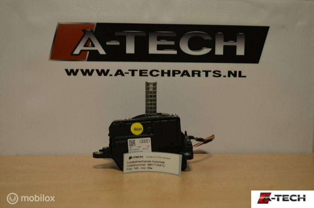 Schakelmechaniek Audi Q7 4M 3.0 TDI ('15-'18) 4M1713041C, Audi, Gebruikt, Audi, Ophalen of Verzenden