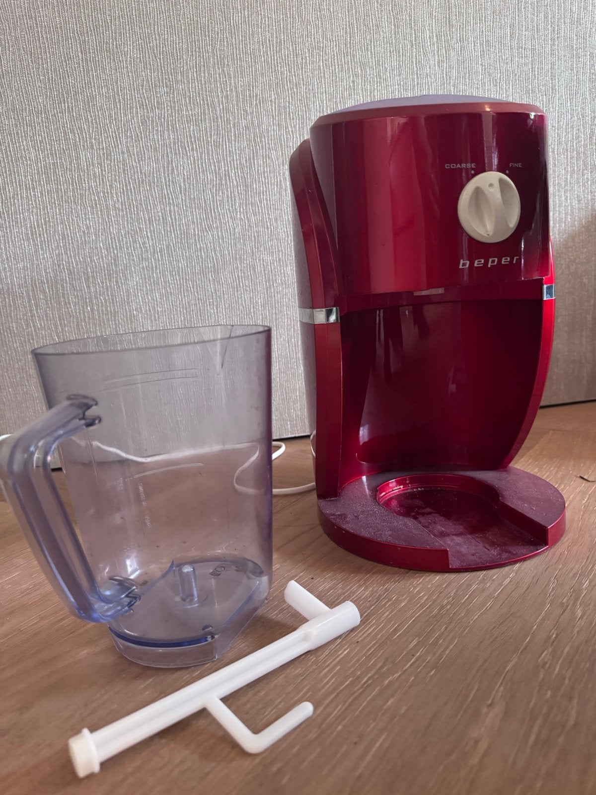 IJscrusher/slushi maker Beper, Ophalen of Verzenden, Zo goed als nieuw