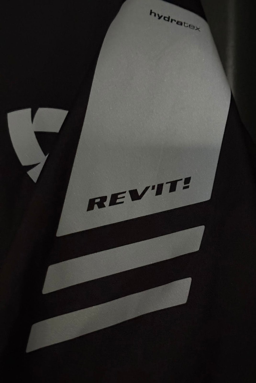 Motor regenpak van revit maat L zo goed als nieuw, Ophalen