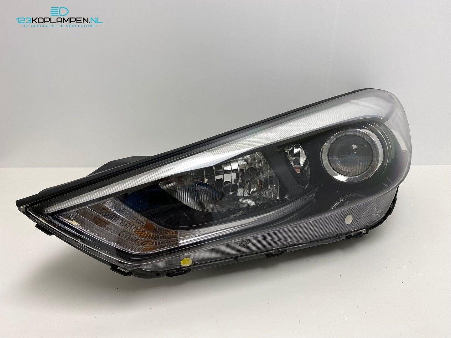 Hyundai Tucson III H7 Led koplamp links 92101-D7100, Gebruikt, -, -, Ophalen of Verzenden