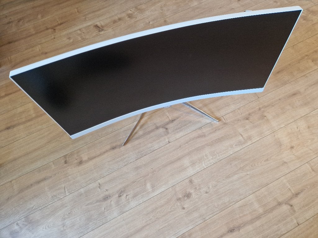 Philips 349X7FJEW 34" Curved UltraWide  34401440 – 100 Hz, 3 tot 5 ms, Phillips., VA, Zo goed als nieuw